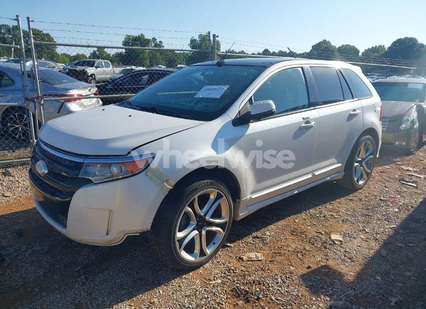 Photo 2 of 2012 Ford Edge SPORT (VIN 2FMDK3AK1CBA77231)