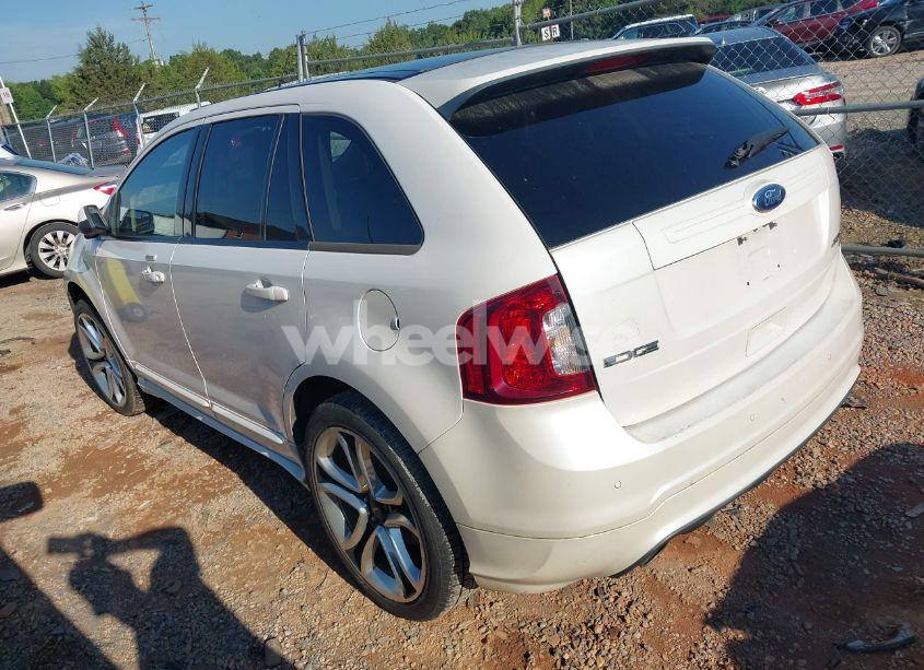 Photo 3 of 2012 Ford Edge SPORT (VIN 2FMDK3AK1CBA77231)