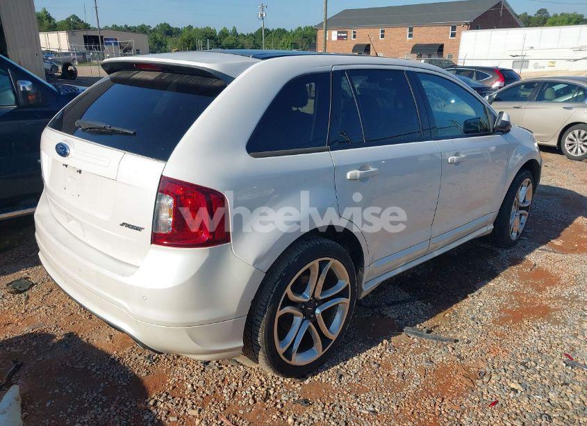 Photo 4 of 2012 Ford Edge SPORT (VIN 2FMDK3AK1CBA77231)