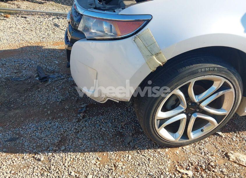 Photo 6 of 2012 Ford Edge SPORT (VIN 2FMDK3AK1CBA77231)