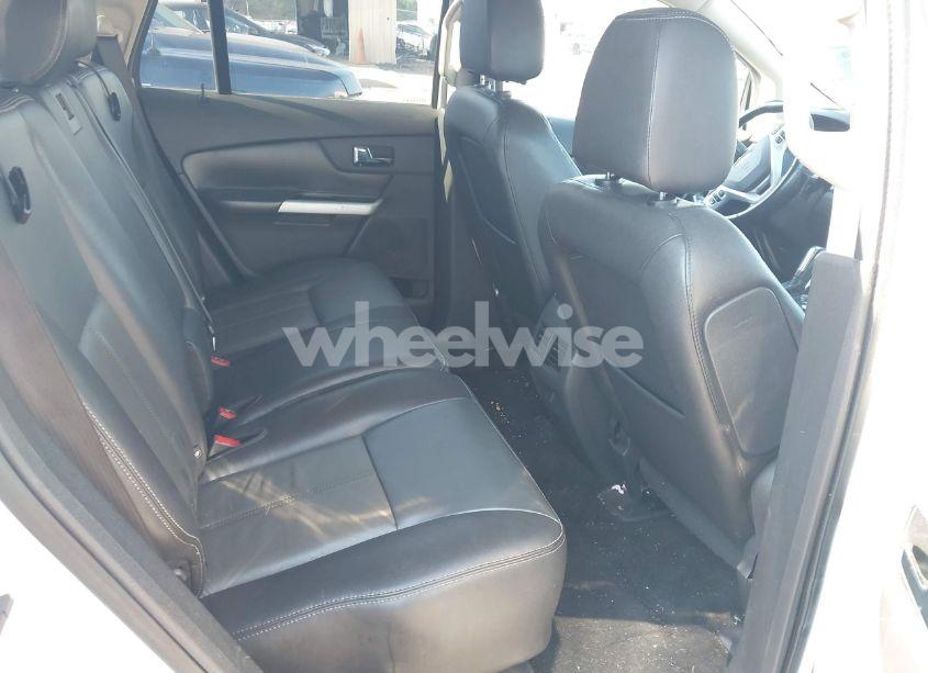 Photo 8 of 2012 Ford Edge SPORT (VIN 2FMDK3AK1CBA77231)