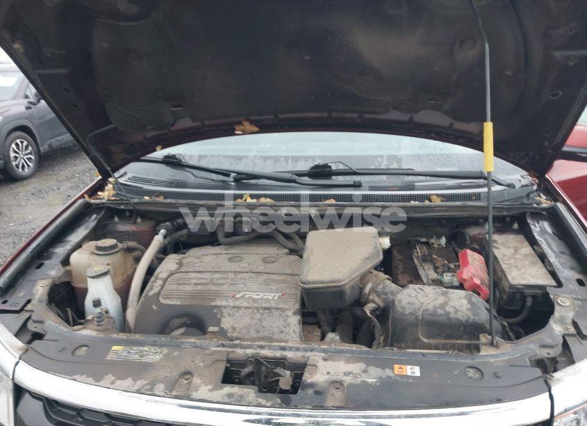 Photo 10 of 2014 Ford Edge SPORT (VIN 2FMDK3AK1EBB66509)