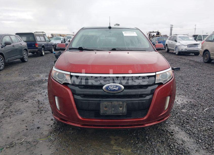 Photo 13 of 2014 Ford Edge SPORT (VIN 2FMDK3AK1EBB66509)