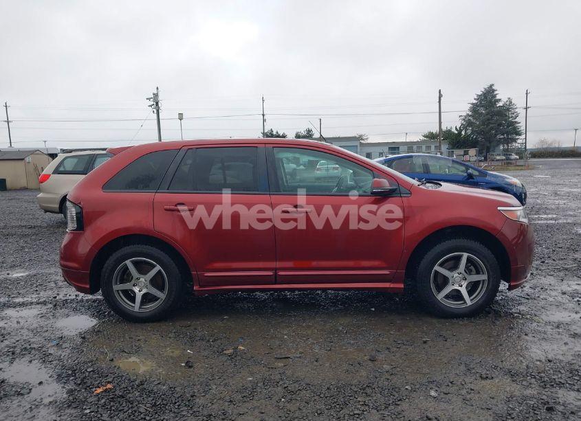 Photo 14 of 2014 Ford Edge SPORT (VIN 2FMDK3AK1EBB66509)