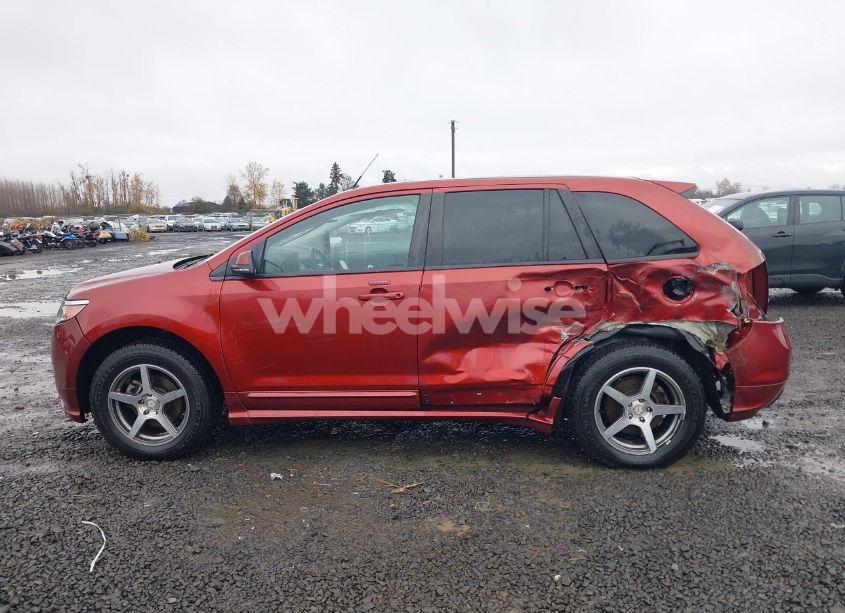 Photo 15 of 2014 Ford Edge SPORT (VIN 2FMDK3AK1EBB66509)