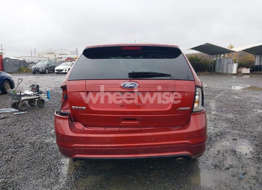 Photo 17 of 2014 Ford Edge SPORT (VIN 2FMDK3AK1EBB66509)