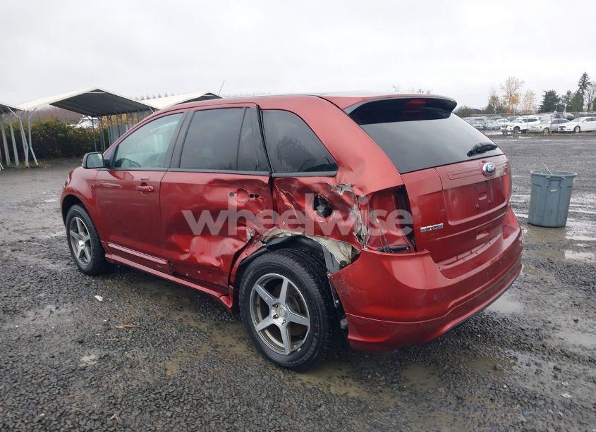 Photo 3 of 2014 Ford Edge SPORT (VIN 2FMDK3AK1EBB66509)