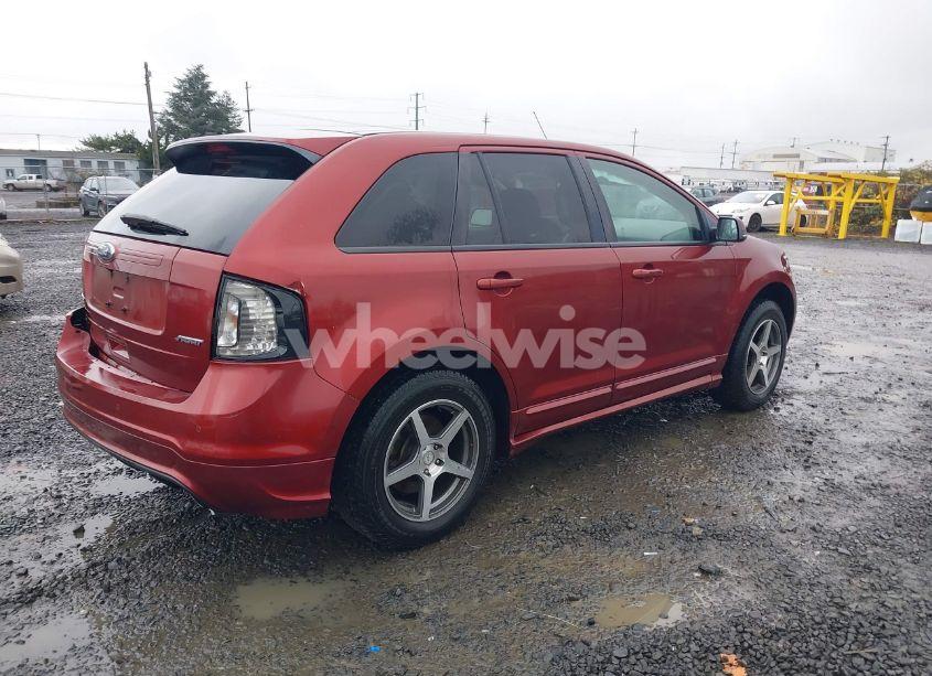 Photo 4 of 2014 Ford Edge SPORT (VIN 2FMDK3AK1EBB66509)