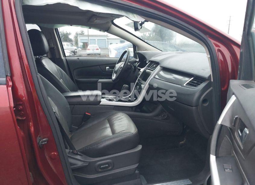 Photo 5 of 2014 Ford Edge SPORT (VIN 2FMDK3AK1EBB66509)