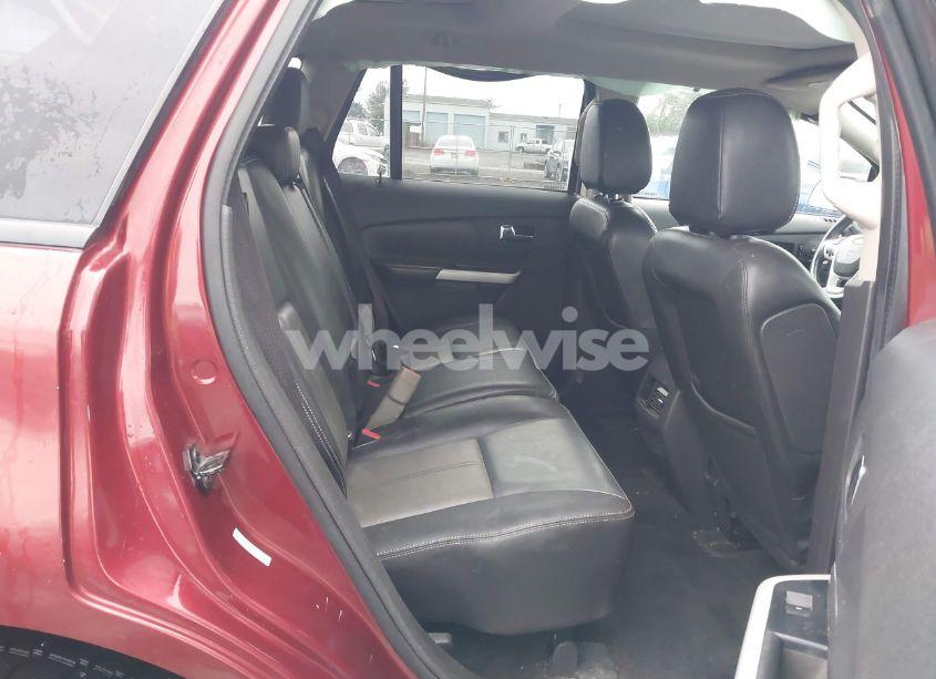 Photo 8 of 2014 Ford Edge SPORT (VIN 2FMDK3AK1EBB66509)