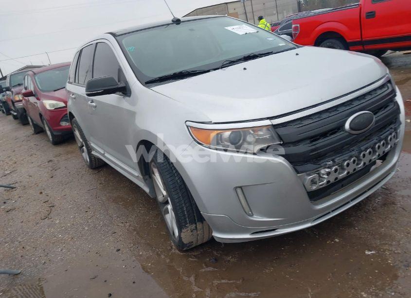 2013 Ford Edge SPORT (VIN 2FMDK3AK2DBC49042) main photo