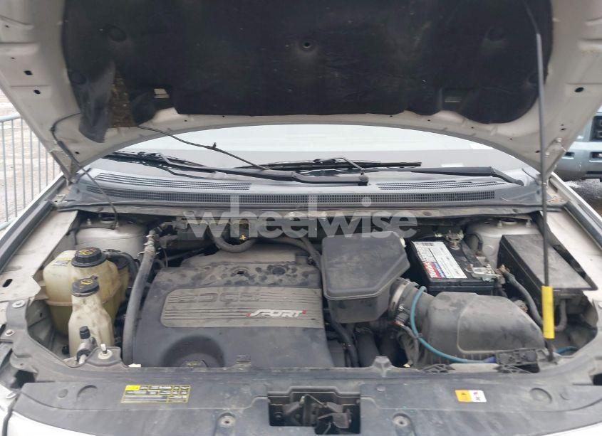 Photo 10 of 2013 Ford Edge SPORT (VIN 2FMDK3AK2DBC49042)