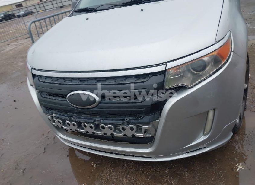 Photo 12 of 2013 Ford Edge SPORT (VIN 2FMDK3AK2DBC49042)