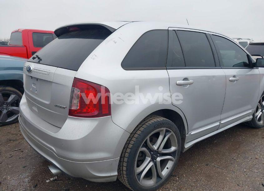 Photo 13 of 2013 Ford Edge SPORT (VIN 2FMDK3AK2DBC49042)