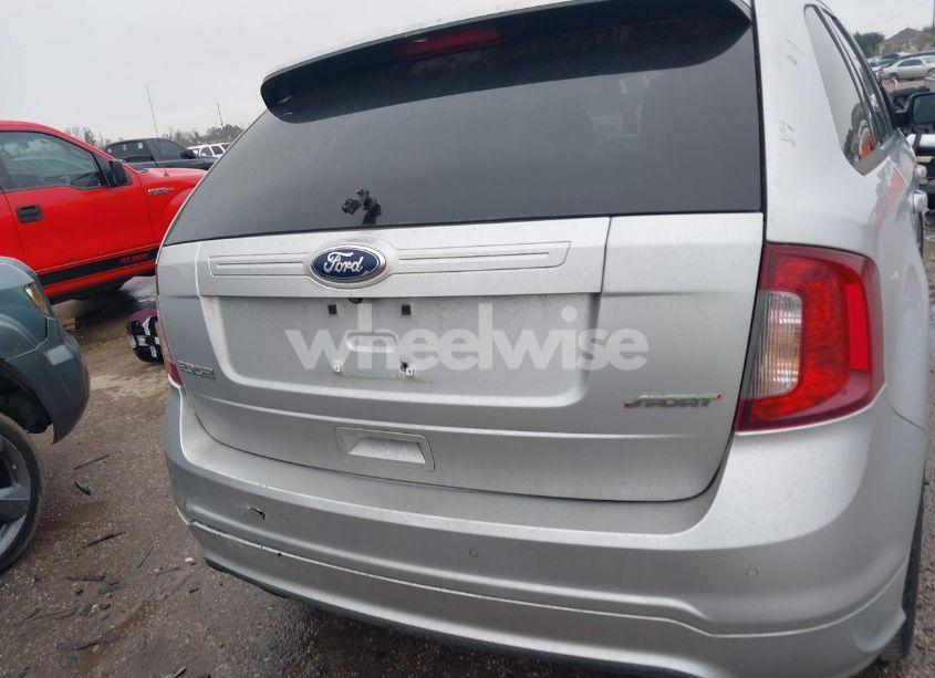 Photo 16 of 2013 Ford Edge SPORT (VIN 2FMDK3AK2DBC49042)