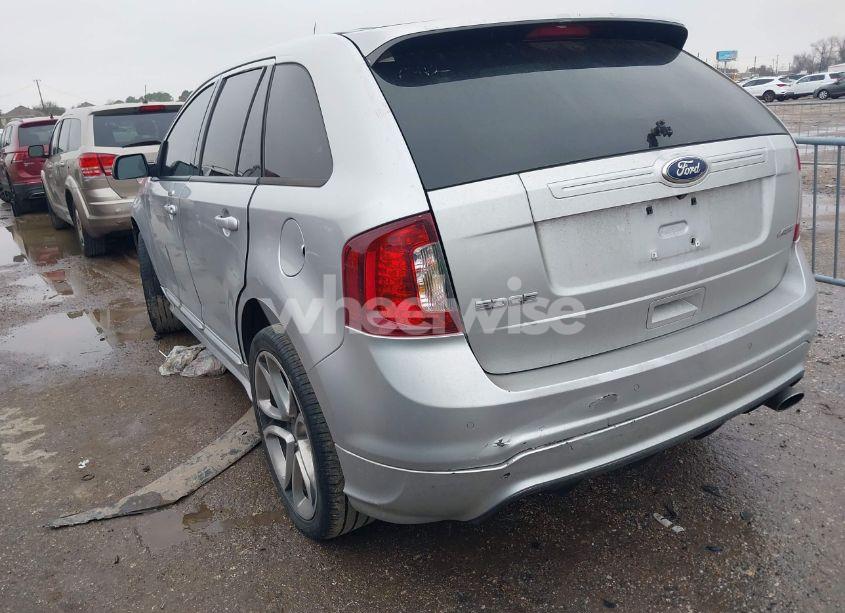 Photo 3 of 2013 Ford Edge SPORT (VIN 2FMDK3AK2DBC49042)