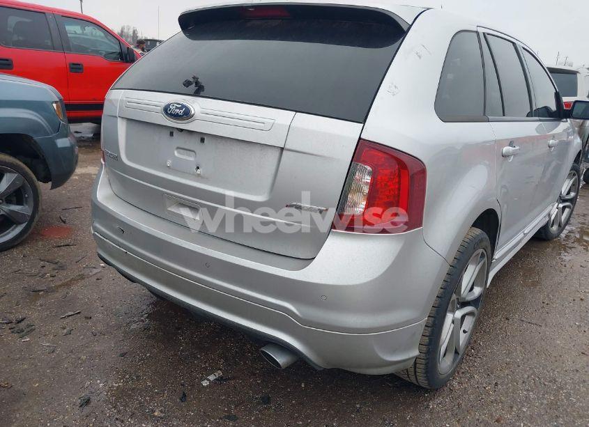Photo 4 of 2013 Ford Edge SPORT (VIN 2FMDK3AK2DBC49042)
