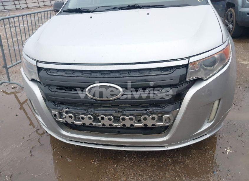 Photo 6 of 2013 Ford Edge SPORT (VIN 2FMDK3AK2DBC49042)