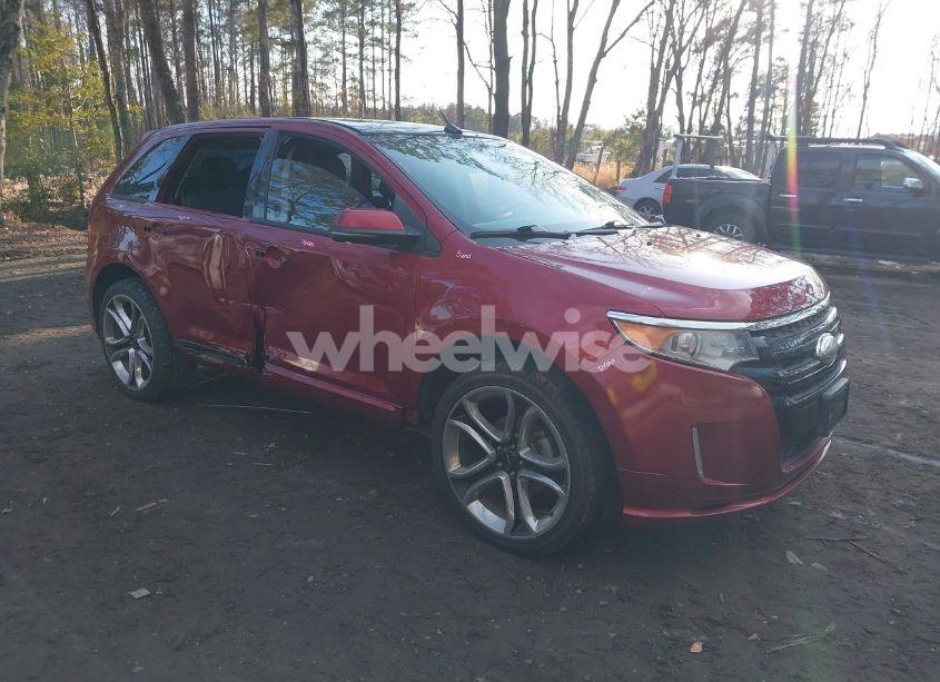 2013 Ford Edge SPORT (VIN 2FMDK3AK4DBA94087) main photo