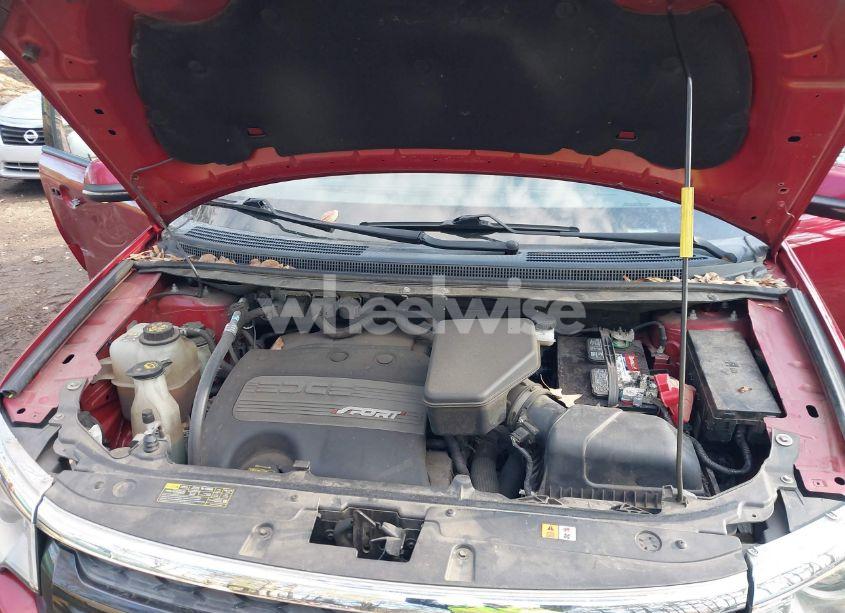 Photo 10 of 2013 Ford Edge SPORT (VIN 2FMDK3AK4DBA94087)