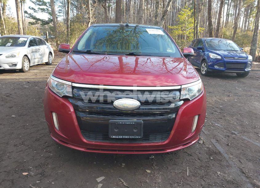 Photo 13 of 2013 Ford Edge SPORT (VIN 2FMDK3AK4DBA94087)