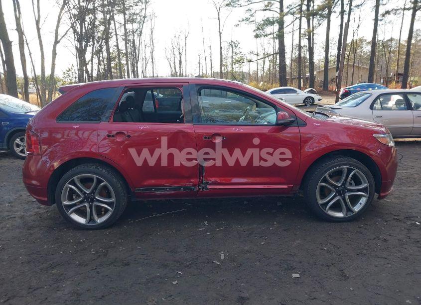 Photo 14 of 2013 Ford Edge SPORT (VIN 2FMDK3AK4DBA94087)