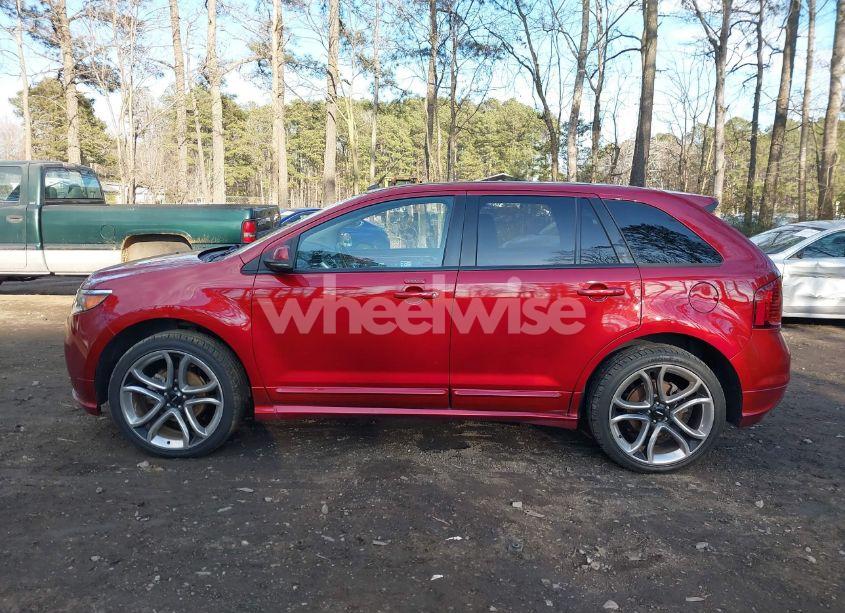 Photo 15 of 2013 Ford Edge SPORT (VIN 2FMDK3AK4DBA94087)