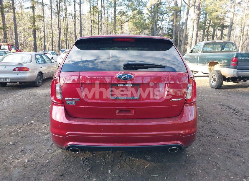 Photo 17 of 2013 Ford Edge SPORT (VIN 2FMDK3AK4DBA94087)