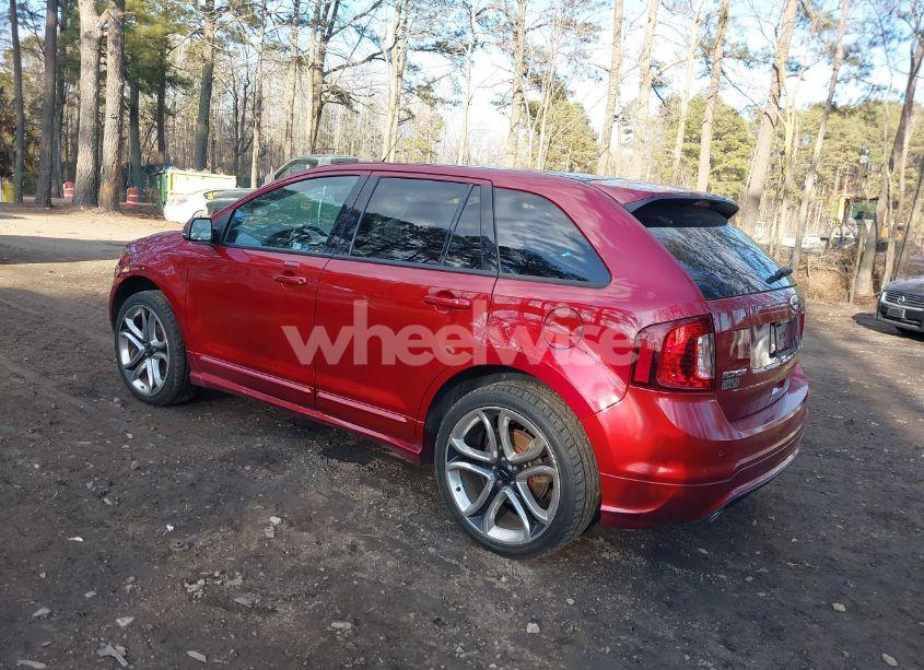 Photo 3 of 2013 Ford Edge SPORT (VIN 2FMDK3AK4DBA94087)
