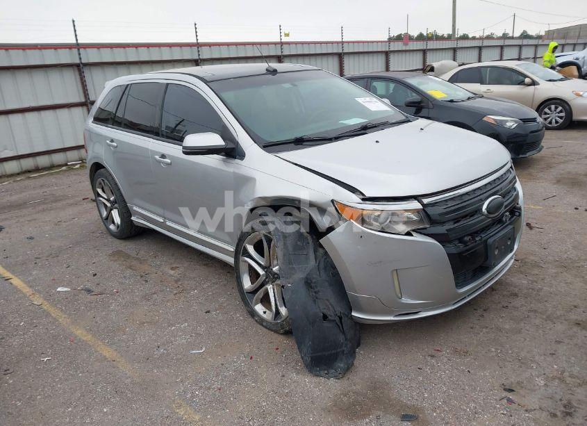 2013 Ford Edge SPORT (VIN 2FMDK3AK4DBA97569) main photo