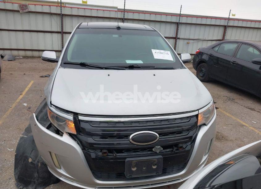 Photo 12 of 2013 Ford Edge SPORT (VIN 2FMDK3AK4DBA97569)