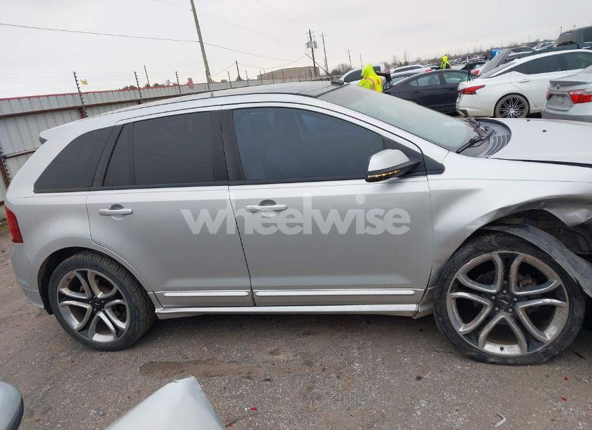 Photo 13 of 2013 Ford Edge SPORT (VIN 2FMDK3AK4DBA97569)