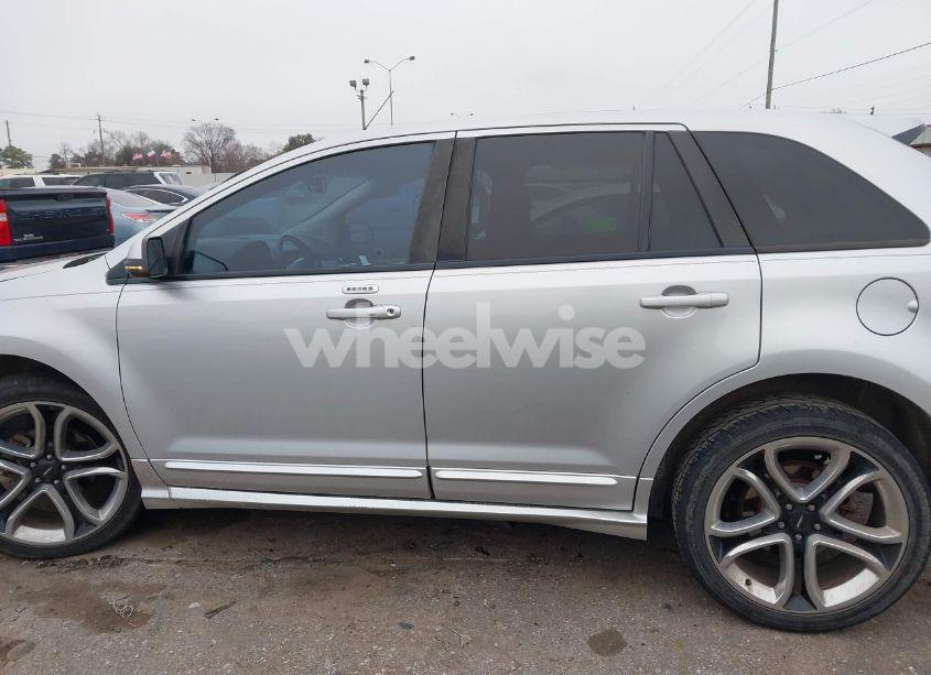 Photo 14 of 2013 Ford Edge SPORT (VIN 2FMDK3AK4DBA97569)