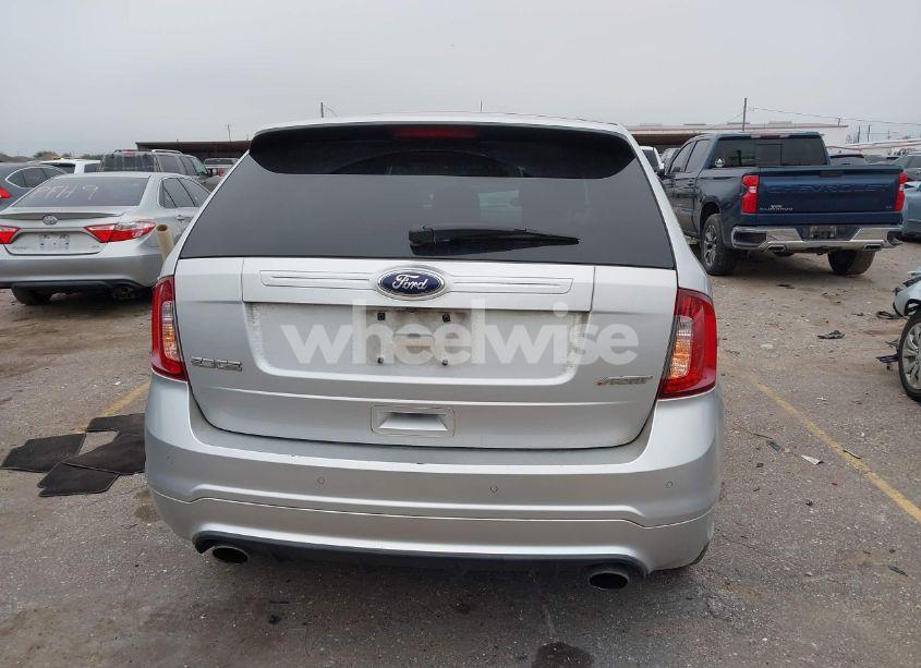 Photo 16 of 2013 Ford Edge SPORT (VIN 2FMDK3AK4DBA97569)