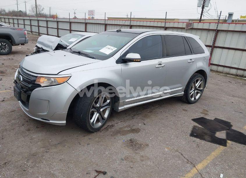 Photo 2 of 2013 Ford Edge SPORT (VIN 2FMDK3AK4DBA97569)