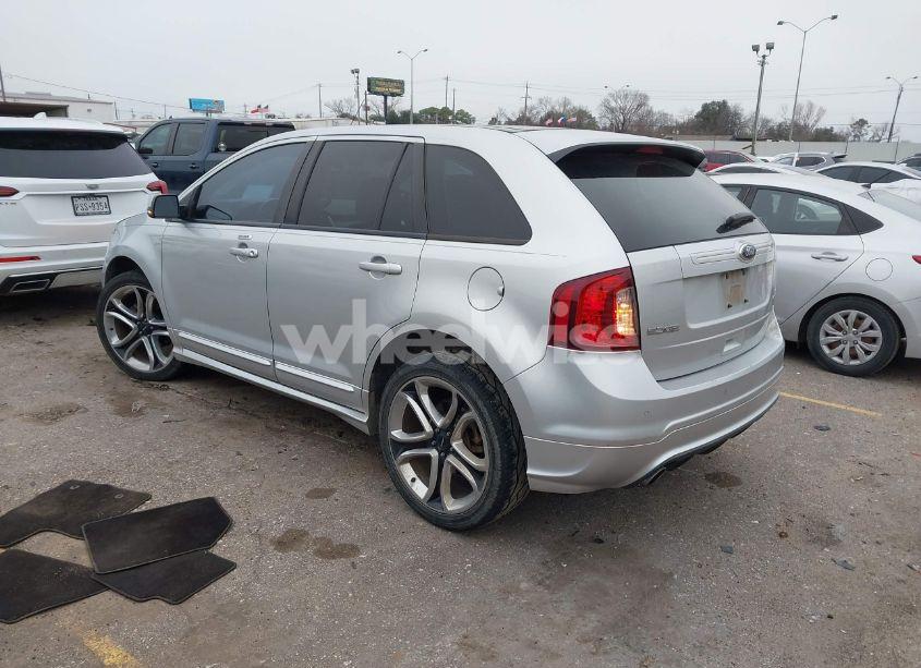 Photo 3 of 2013 Ford Edge SPORT (VIN 2FMDK3AK4DBA97569)