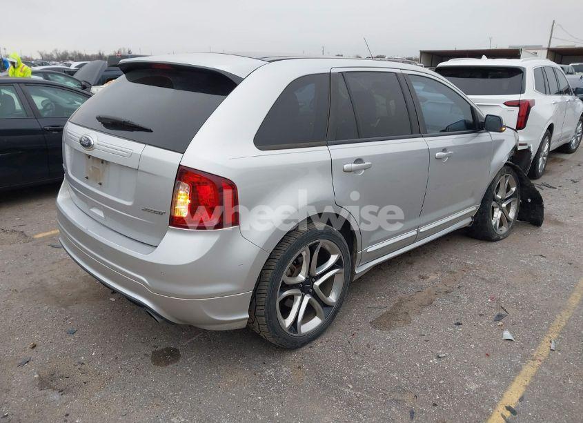Photo 4 of 2013 Ford Edge SPORT (VIN 2FMDK3AK4DBA97569)