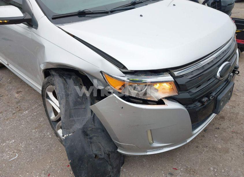 Photo 6 of 2013 Ford Edge SPORT (VIN 2FMDK3AK4DBA97569)