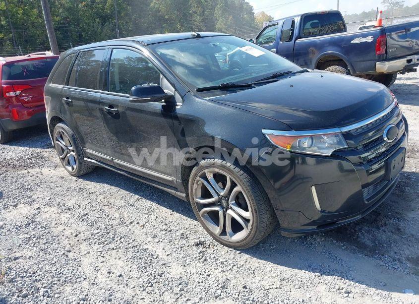 2013 Ford Edge SPORT (VIN 2FMDK3AK4DBC57238) main photo