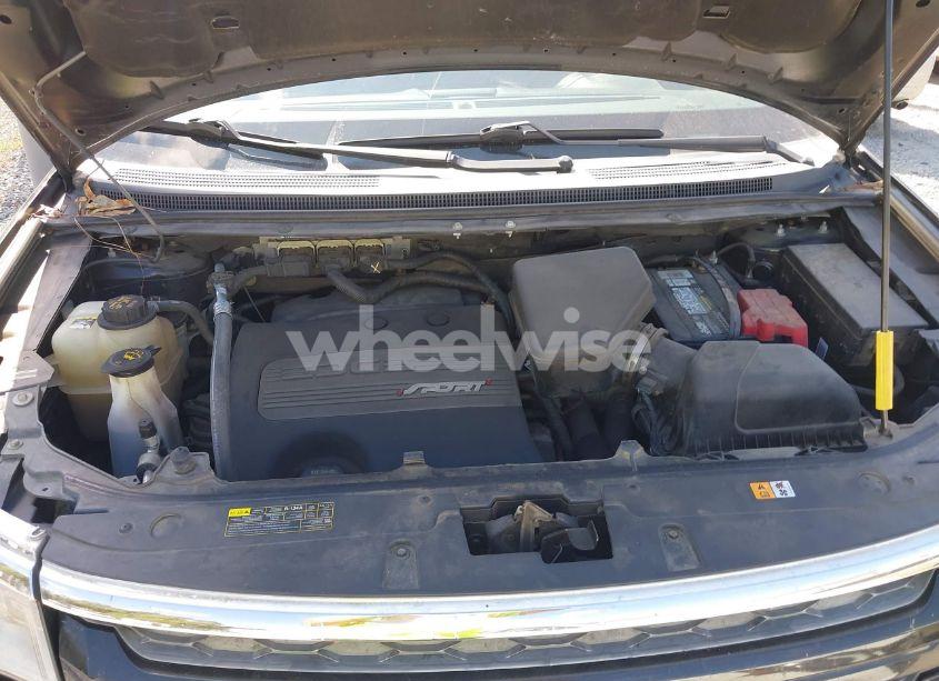 Photo 10 of 2013 Ford Edge SPORT (VIN 2FMDK3AK4DBC57238)