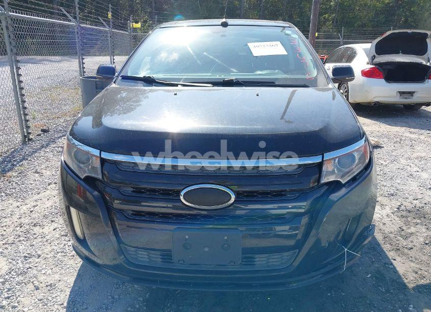Photo 12 of 2013 Ford Edge SPORT (VIN 2FMDK3AK4DBC57238)