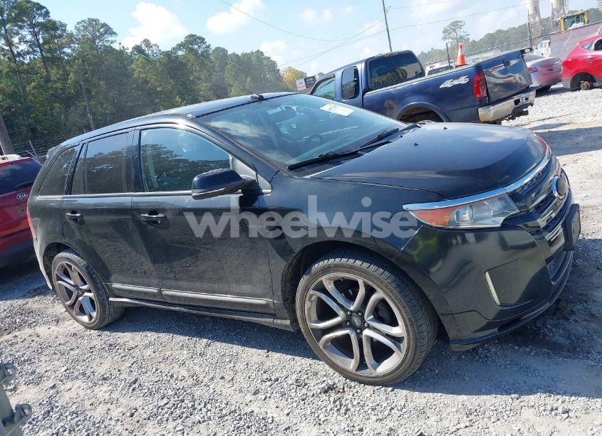 Photo 13 of 2013 Ford Edge SPORT (VIN 2FMDK3AK4DBC57238)