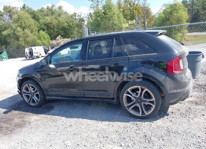 Photo 14 of 2013 Ford Edge SPORT (VIN 2FMDK3AK4DBC57238)