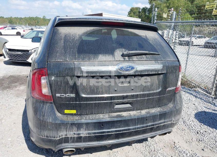 Photo 16 of 2013 Ford Edge SPORT (VIN 2FMDK3AK4DBC57238)