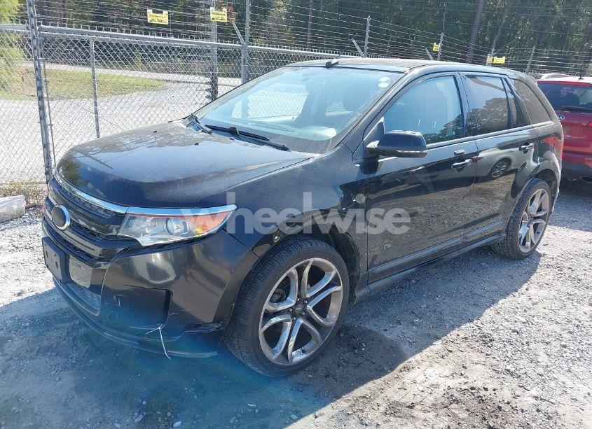 Photo 2 of 2013 Ford Edge SPORT (VIN 2FMDK3AK4DBC57238)