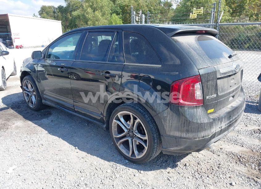 Photo 3 of 2013 Ford Edge SPORT (VIN 2FMDK3AK4DBC57238)