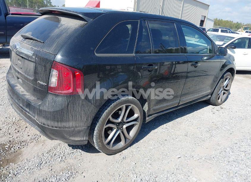 Photo 4 of 2013 Ford Edge SPORT (VIN 2FMDK3AK4DBC57238)