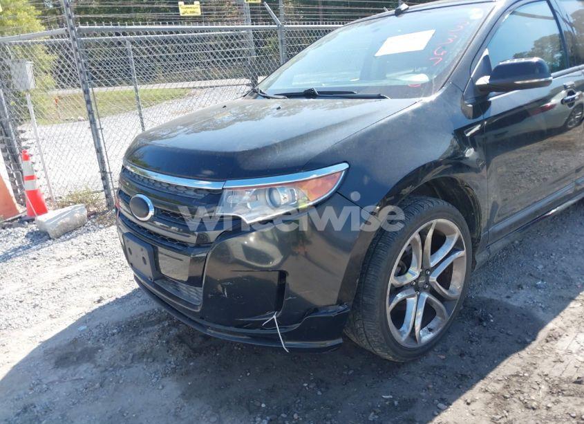 Photo 6 of 2013 Ford Edge SPORT (VIN 2FMDK3AK4DBC57238)