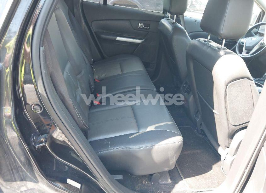 Photo 8 of 2013 Ford Edge SPORT (VIN 2FMDK3AK4DBC57238)