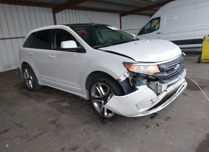 2011 Ford Edge SPORT (VIN 2FMDK3AK5BBA47972) main photo